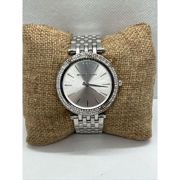 Michael Kors Darci MK3190 Womens Silver Stainless Steel Analog Dial Watch JNA429 main image 10